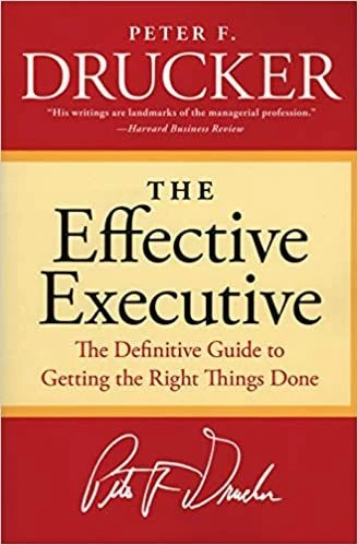 Image from The Effective Executive
